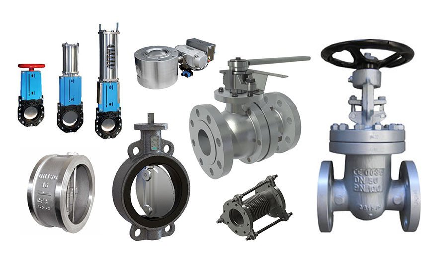 overzicht afsluiters beta industrie